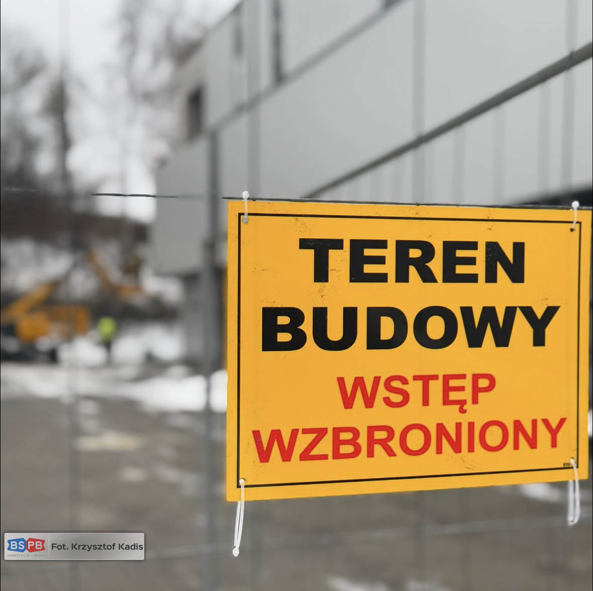 Praca wre – pierwszy raport z prac w ramach inwestycji przy ul. Piłkarskiej
